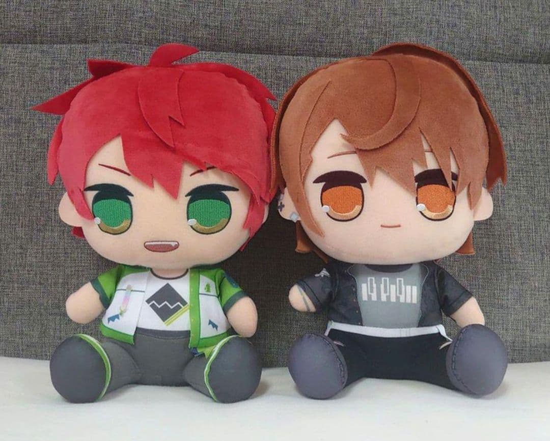 カラフルピーチ　おおきなBIGぬいぐるみ　全11種コンプリートセット　①