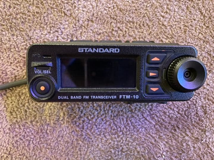 YAESU 良い FTM-10S バイク用アマチュア無線機