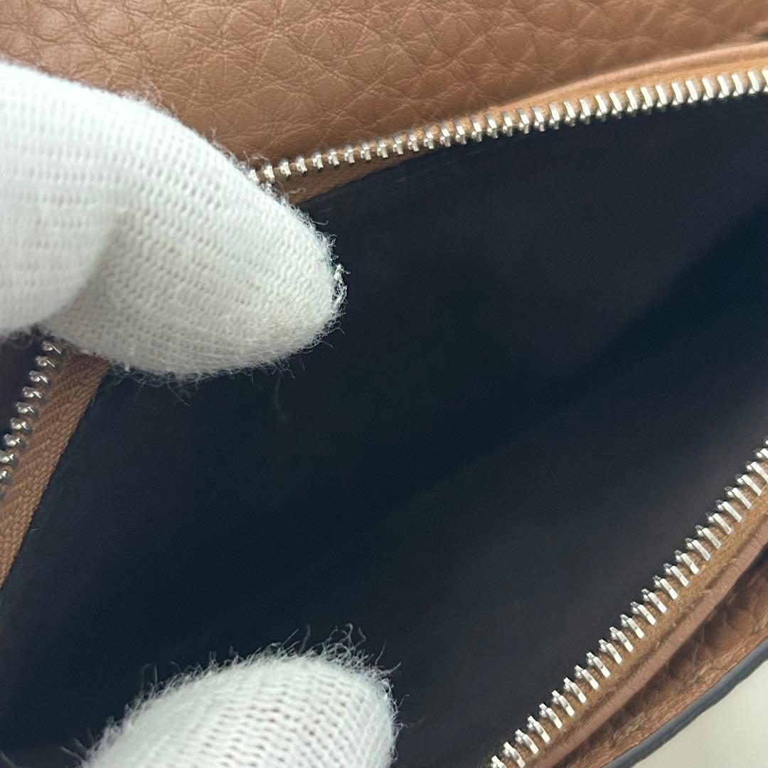 FENDI フェンディ ピーカブー 長財布 レザー ウォレット