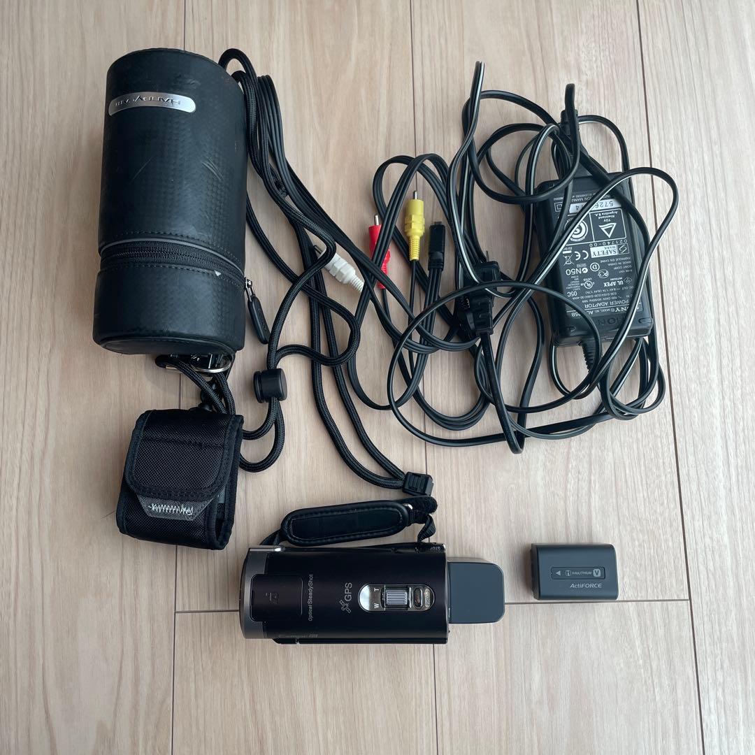 SONY HDR-CX370 ビデオカメラ 本体