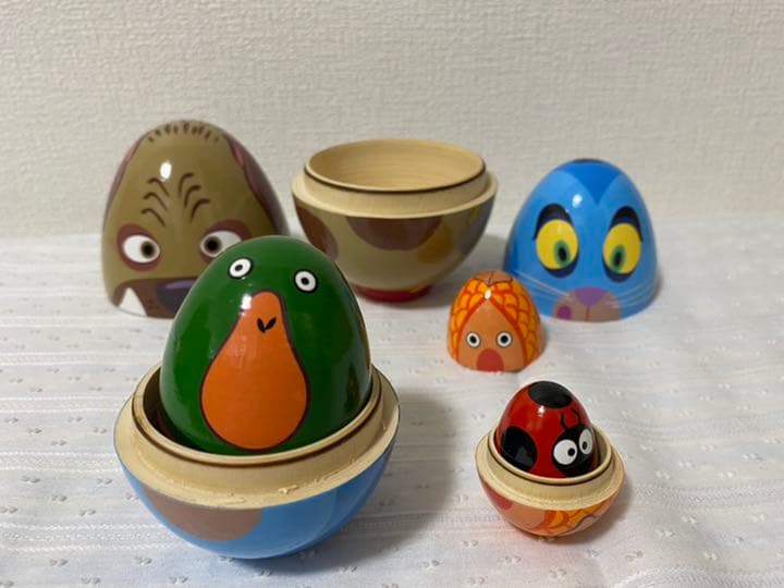 トイストーリー トロイカ 5体セット Toy Story マトリョーシカ - メルカリ