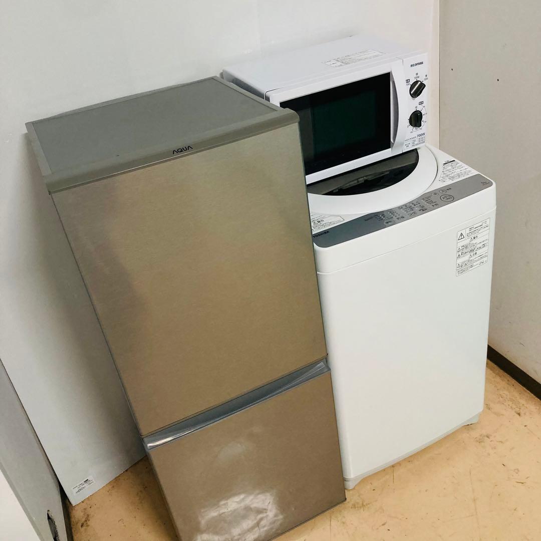 美品高品質パナソニック東芝一人暮らし家電セット❗️大阪、大阪近郊