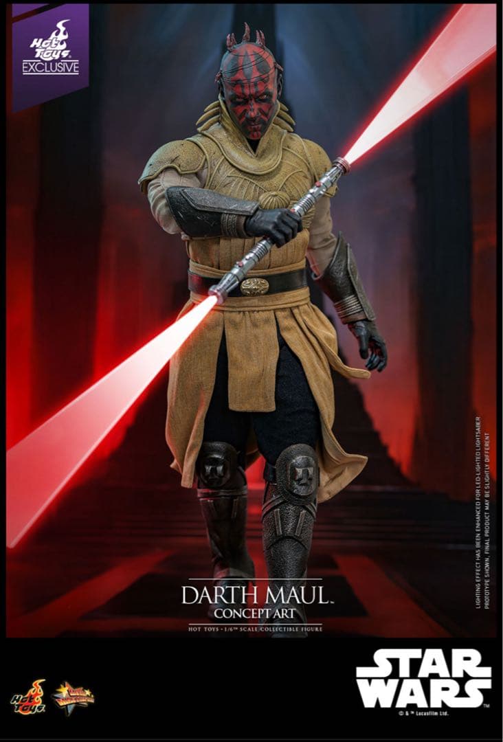 【限定】ダース・モール（コンセプトアート）［ボーナス付き］ファントム・メナス