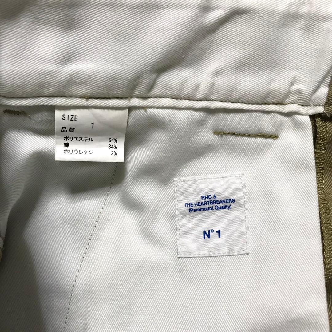 ［完売別注モデル］極美品《★ BEDWIN × RHC ★》ストレッチワークチノ