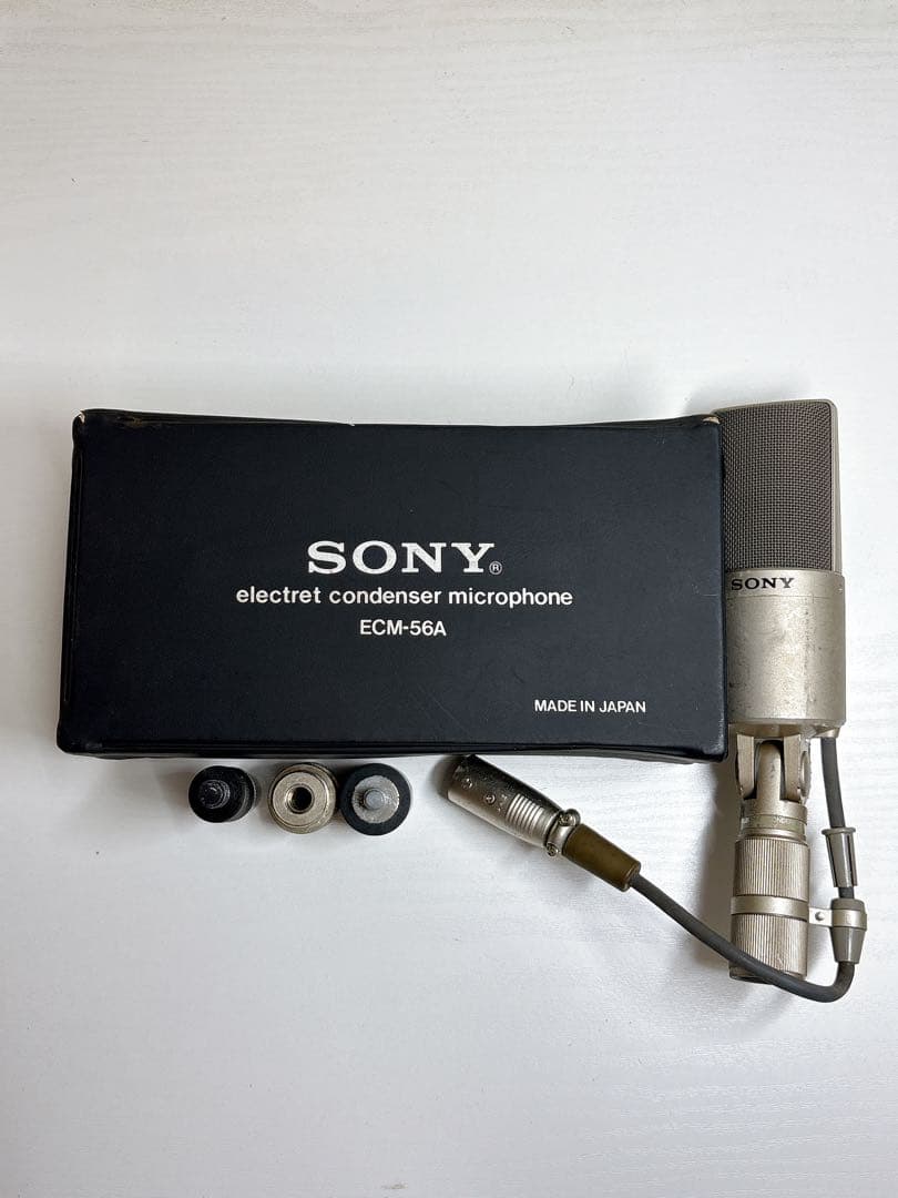 SONY ECM-56A コンデンサーマイク マイク - メルカリ