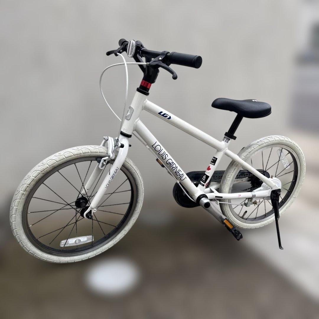 LOUIS GARNEAU 18インチ 自転車 ホワイト ルイガノ - WWW