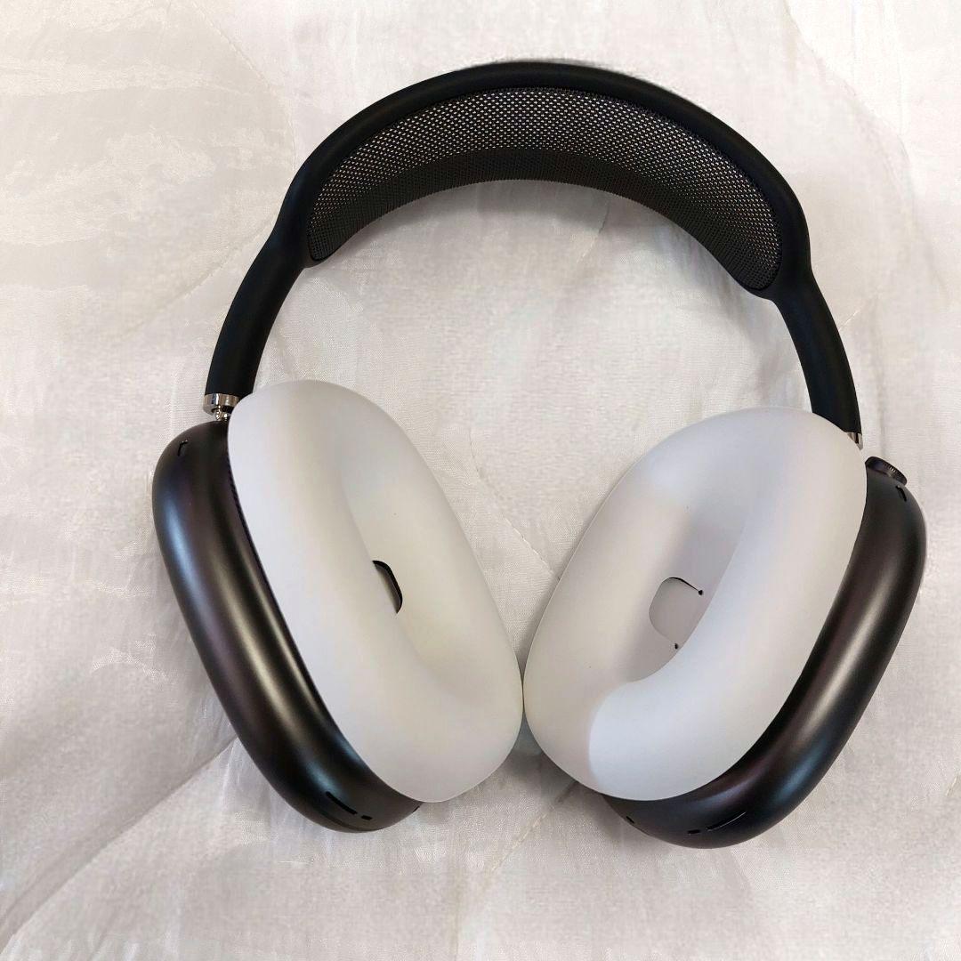 Apple AirPodsMax 第1世代 スペースグレー 黒 美品 付属品付き