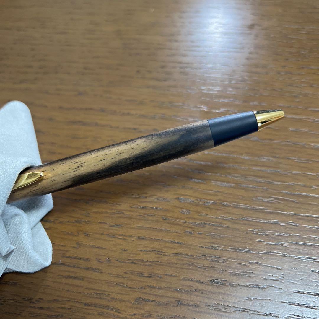 野原工芸】旧型 シャープペンシル 黒柿