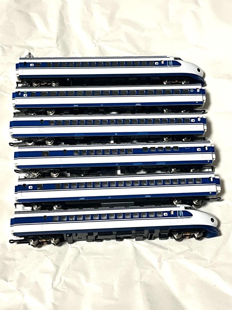 0系新幹線ウエストひかり 6両 tomix ライト点灯動力動作確認済