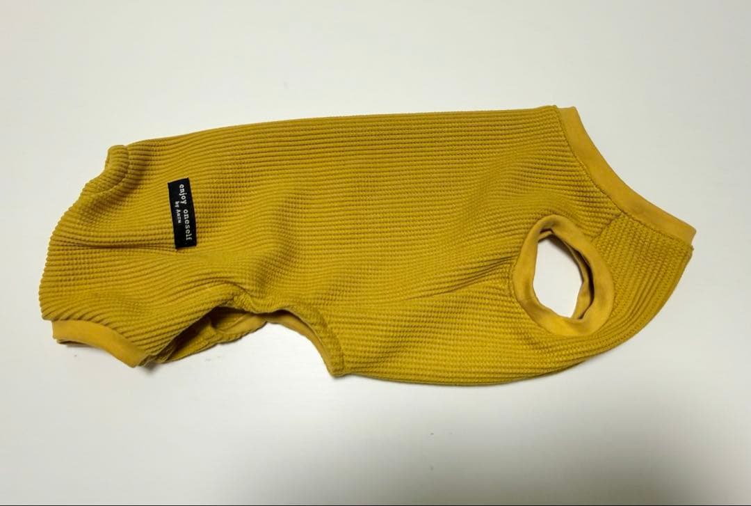 ダックスフンド DSM DM ロンパース 犬服 わんこ服 マスタード ダックス