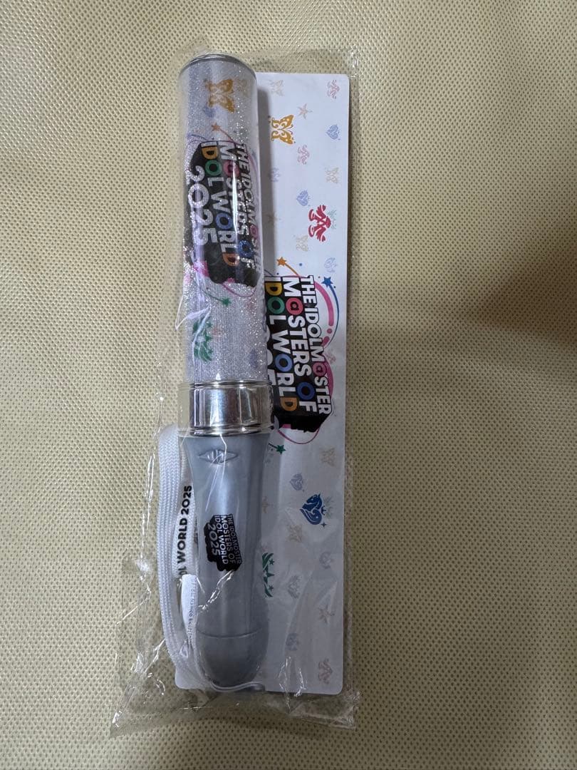 アイドルマスター MOIW 2025 公式マルチカラーライト ペンライト