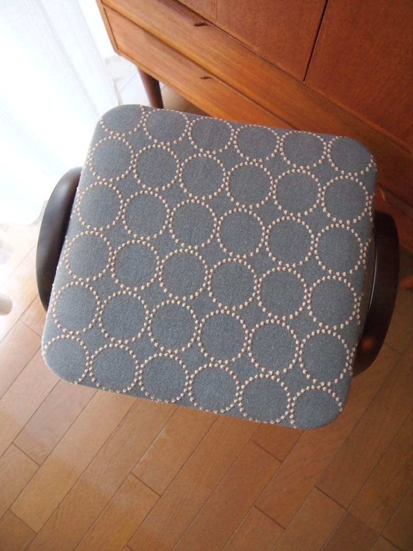 あむちゃんさん専用 ミナペルホネン ハンドメイド 剣持スツール りんご 秋田木工