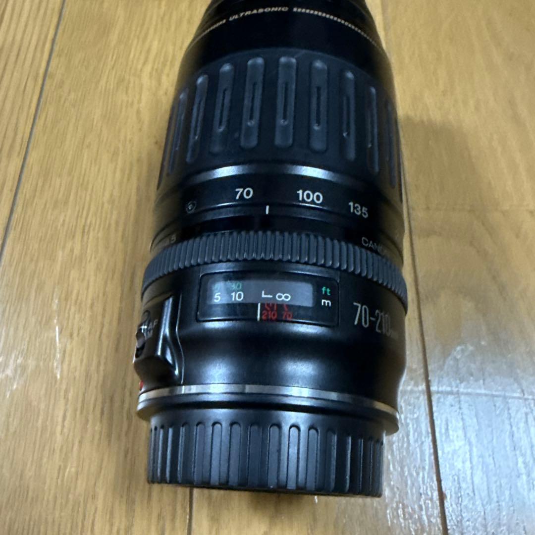 レンズ(ズーム) Canon EF 70-210mm F3.5-4.5 USM