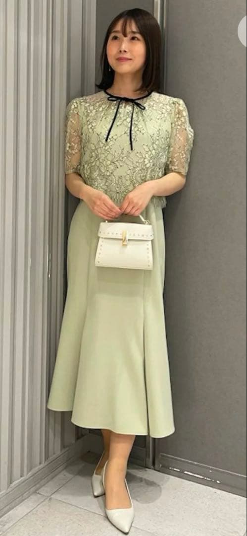 セルフォード】レースブラウスセットマーメイドドレス(サイズ36)