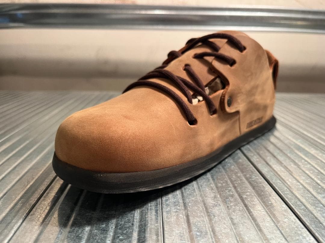 か*ち様 未使用☆BIRKENSTOCK／MONTANA／クオイオ／オイルドレザ