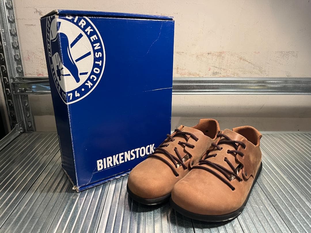 か*ち様 未使用☆BIRKENSTOCK／MONTANA／クオイオ／オイルドレザ