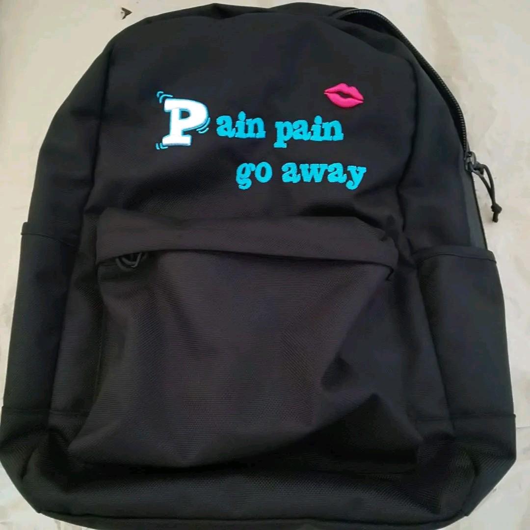 堀夏喜 pain pain go away リュック