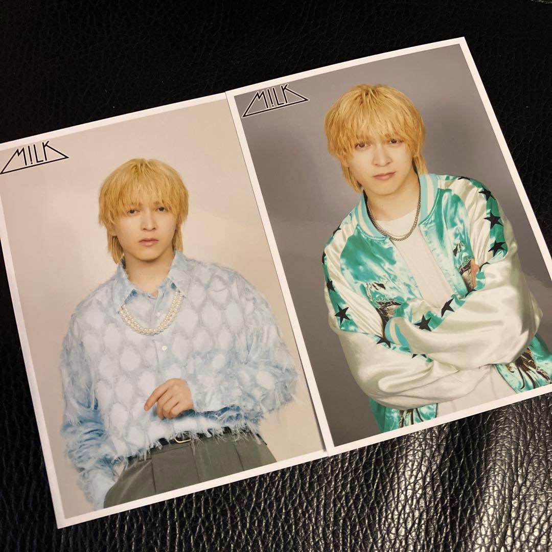 M!LK⭐︎スマイルポップ生写真⭐︎吉田仁人 - メルカリ