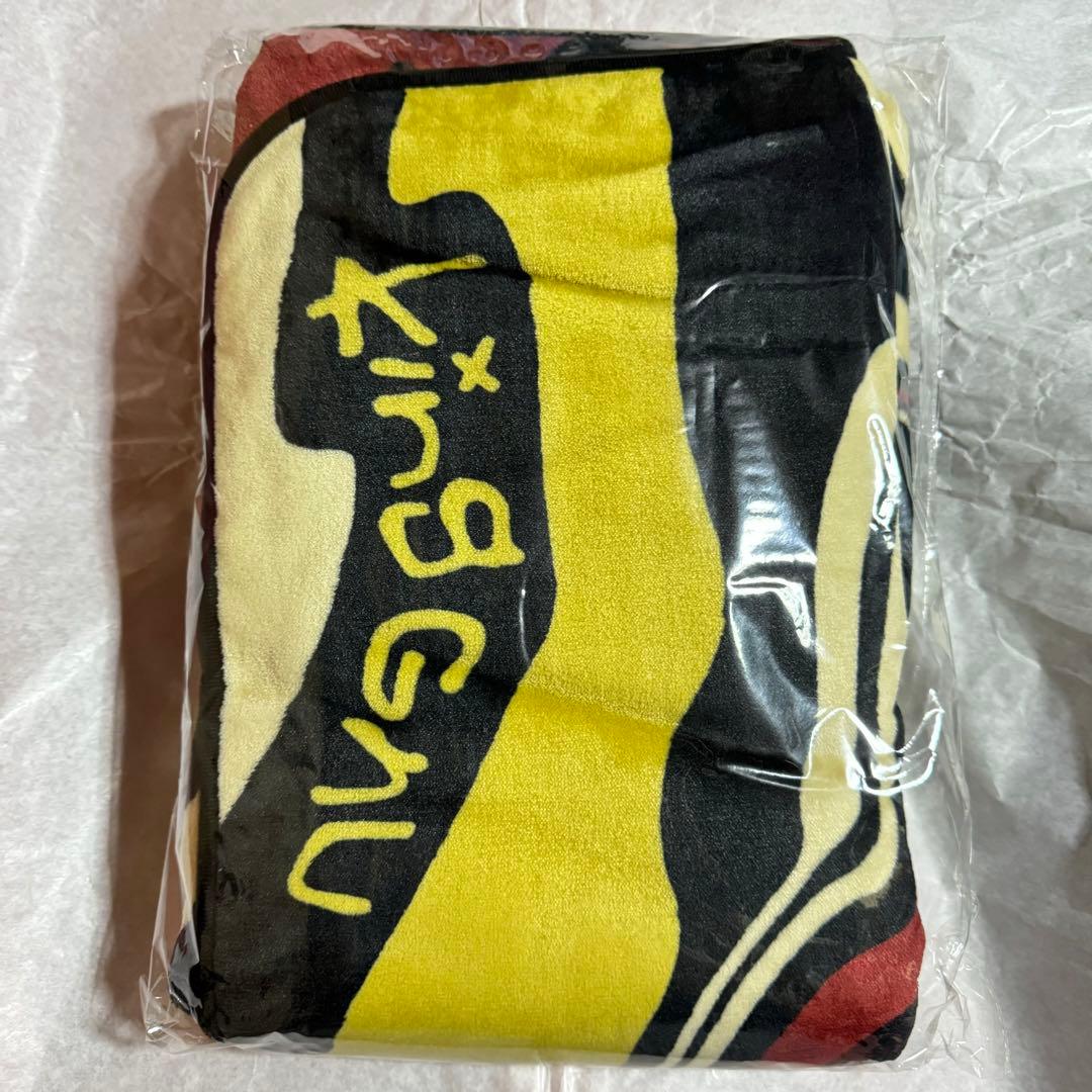 King Gnu DWS FC限定 大判ブランケット