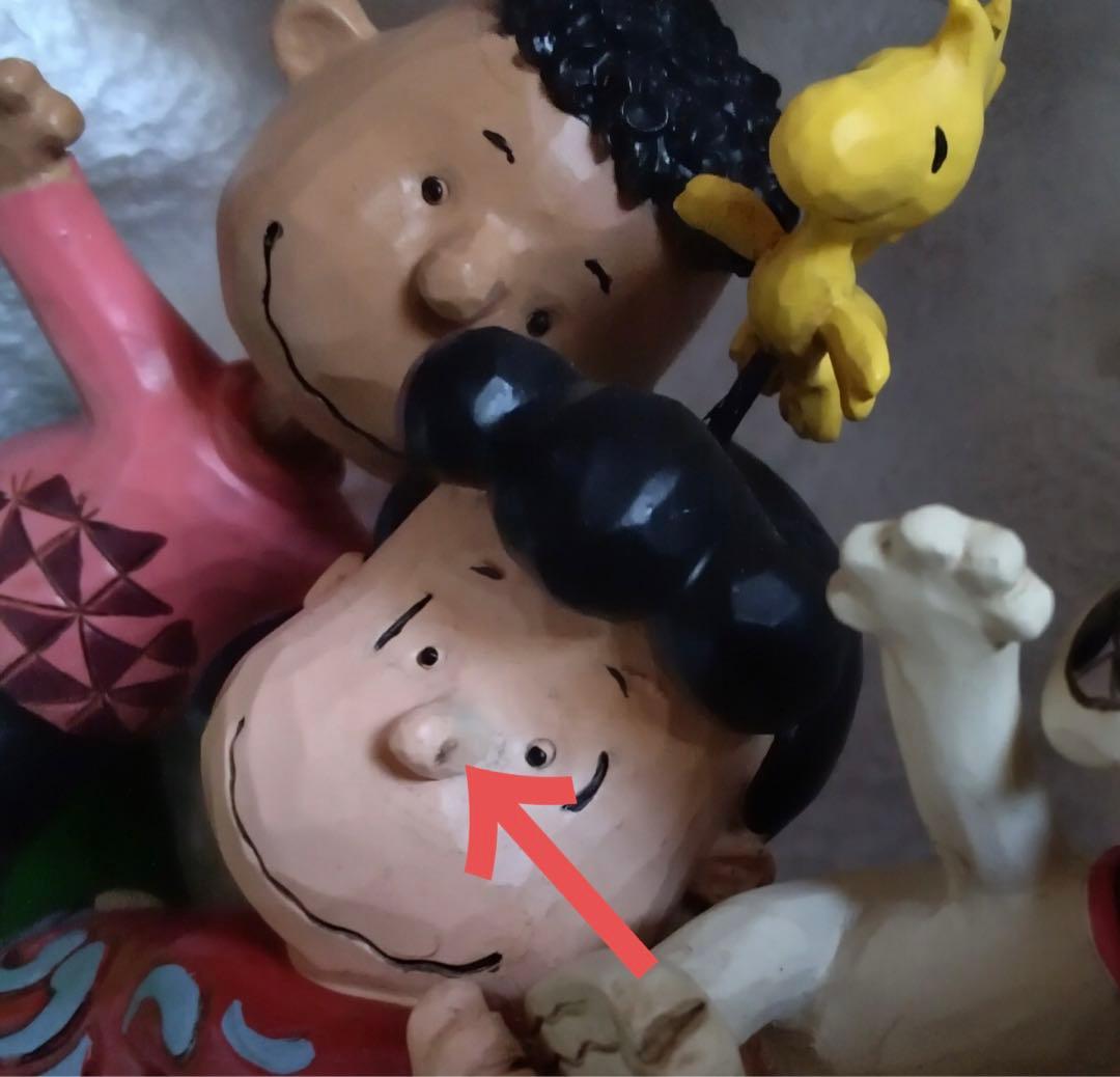 ジムショアー　フィギュア　ピーナッツ　スヌーピー