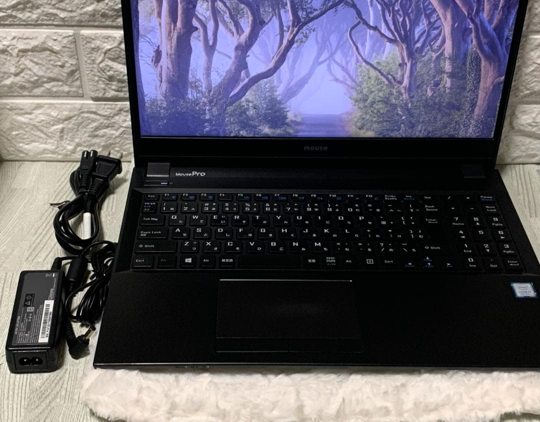 MousePro NB510Z – i7-8565U 第8世代 8GB,SSD マウスコンピューター