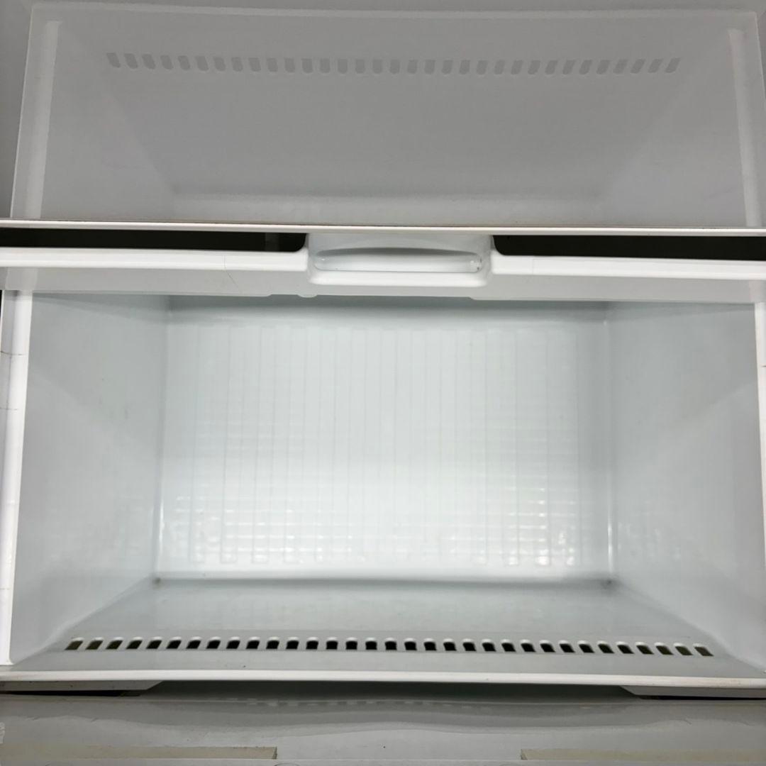 582TOSHIBA　大型冷蔵庫　375L　小型　家庭用　ガラスパネル　自動製氷