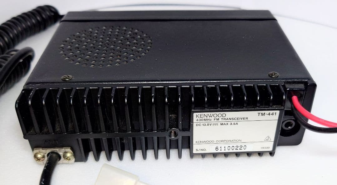 新古品 未使用 KENWOOD TM-441 モービル無線機 - メルカリ