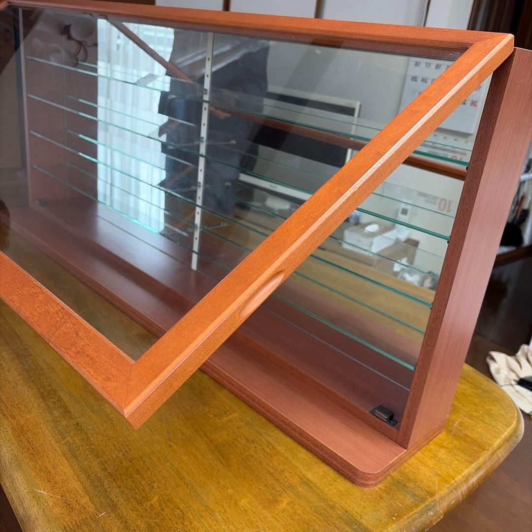 株）塩川光明堂 ガラスケース1200 CH W1200×H535×D200 株）塩川光明