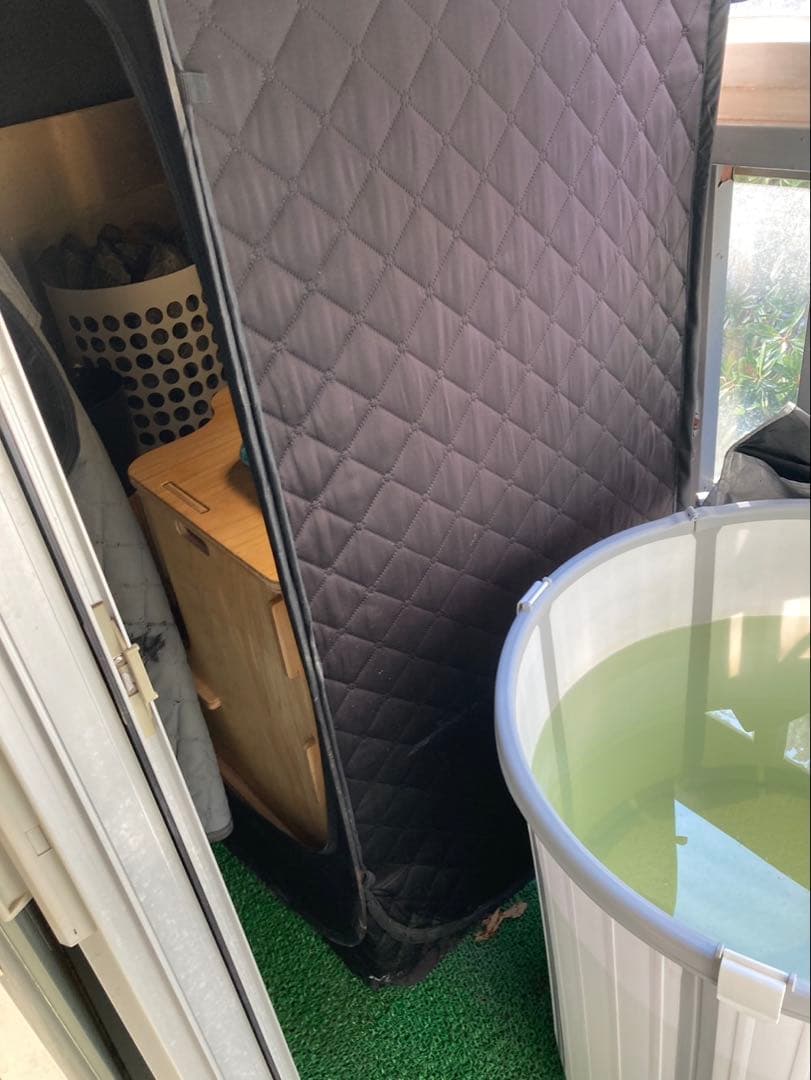 大型商品の為購入前にコメント必須】 IE SAUNA IRORI セット水風呂 News –