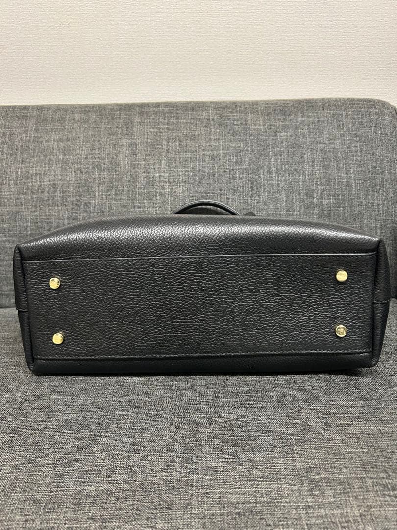 【美品】Miros 2way レザーハンドバッグ