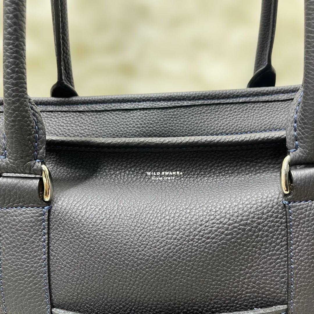 極美品　WILD SWANS シュランケンカーフ　ワイルドスワンズ　 バッグ