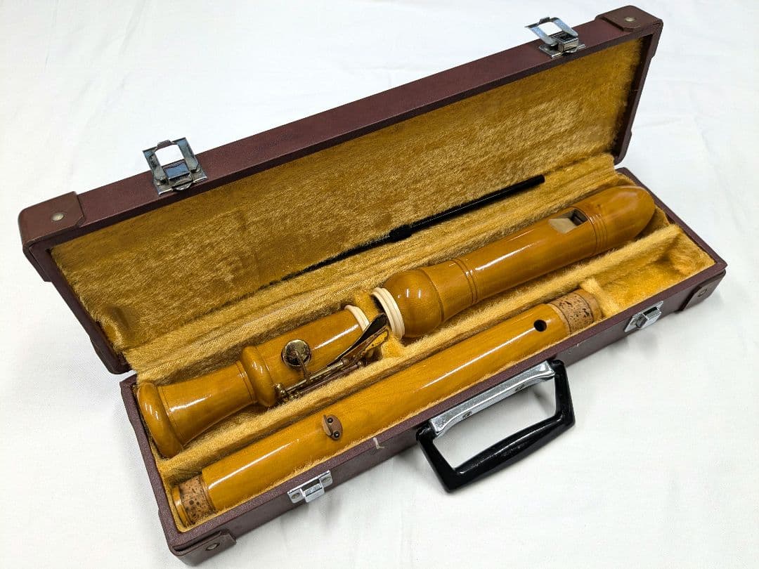 ゼンオン 木製 テナーリコーダー 2400B バロック式