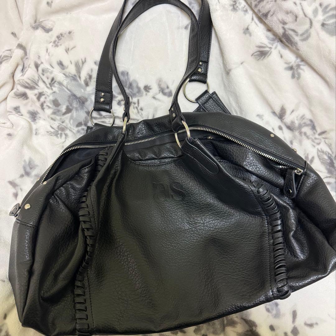 バッグ ason BONITA BIG BAG / BLACK