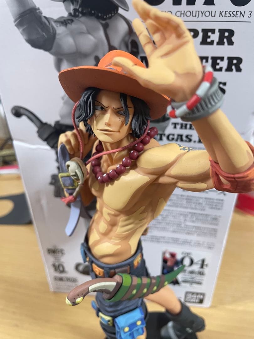 一番くじワンピース BWFC SMSP エース D賞04二次元彩色