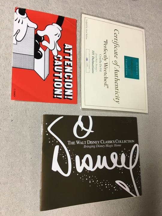 wdccクルエラ車セット