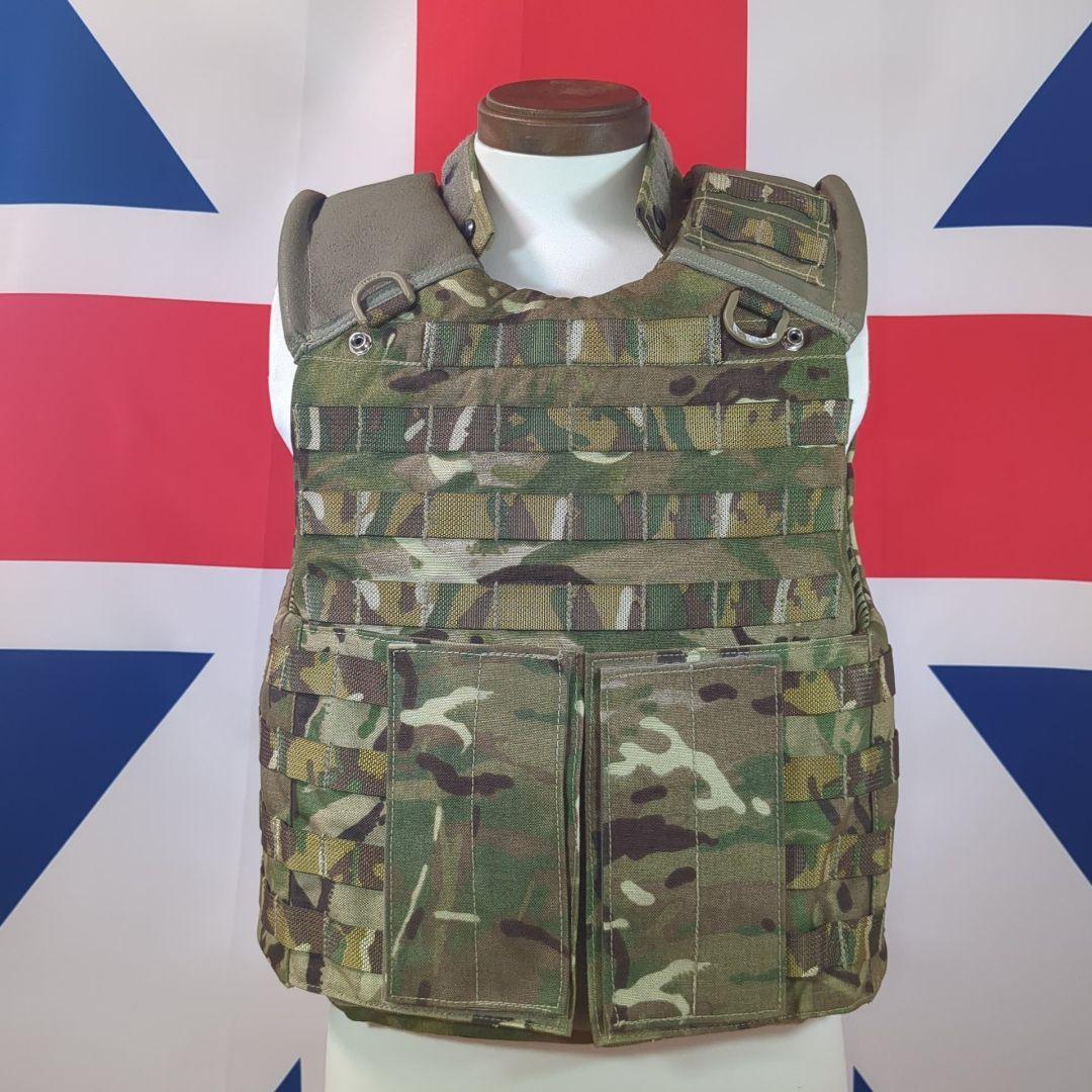 実物新品】イギリス軍オスプレーMK4Aボディアーマー（ソフトアーマー入り）
