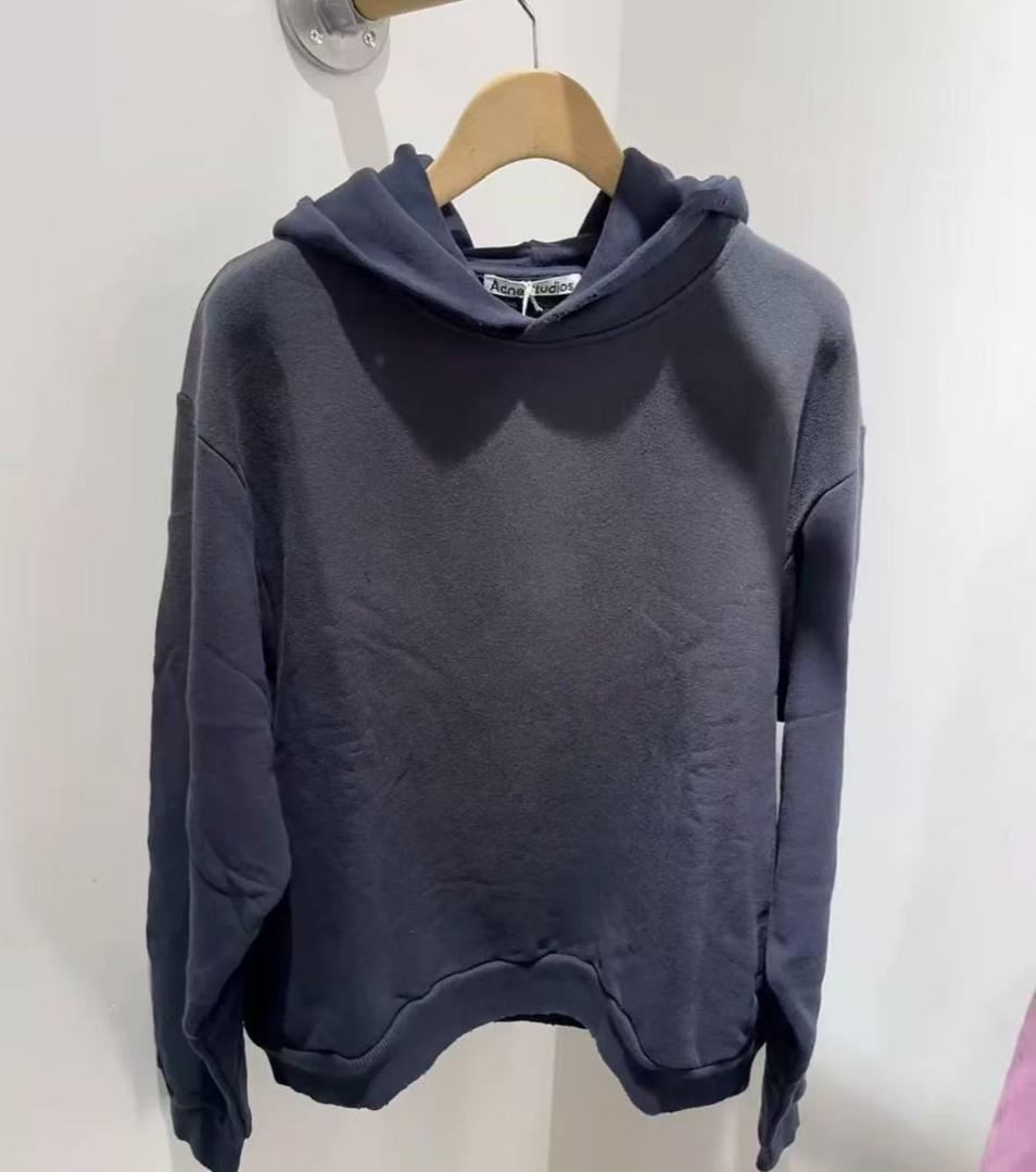 Acne Studios トップス ダークブルーパーカー L