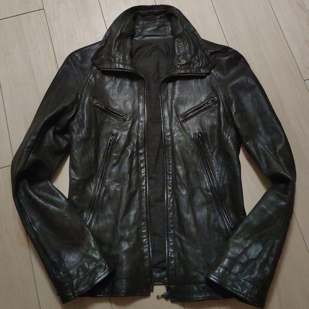 Julius レザーライダース - ジャケット・アウター卸売り