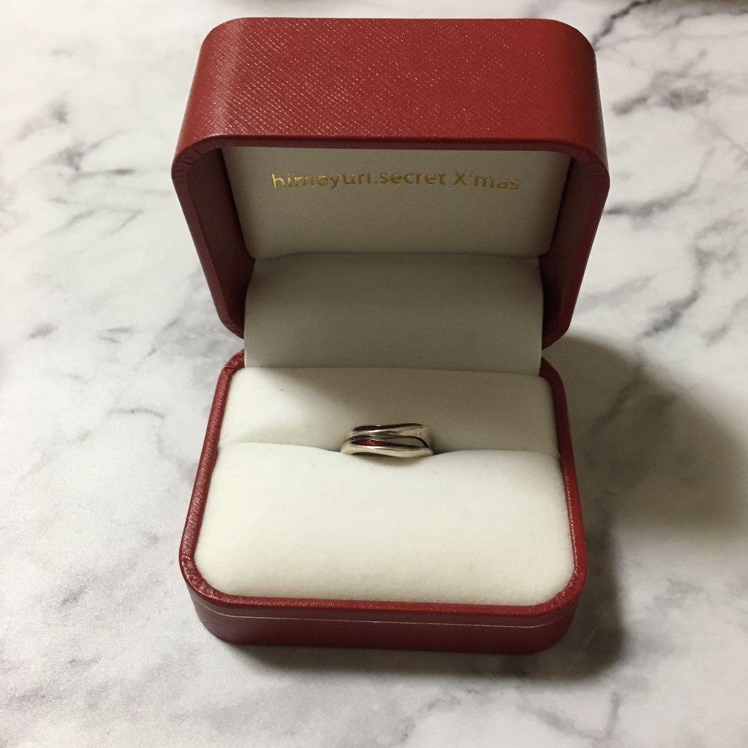 himeyuri.secret ザラついた感情と紅い糸 -リング- - メルカリ