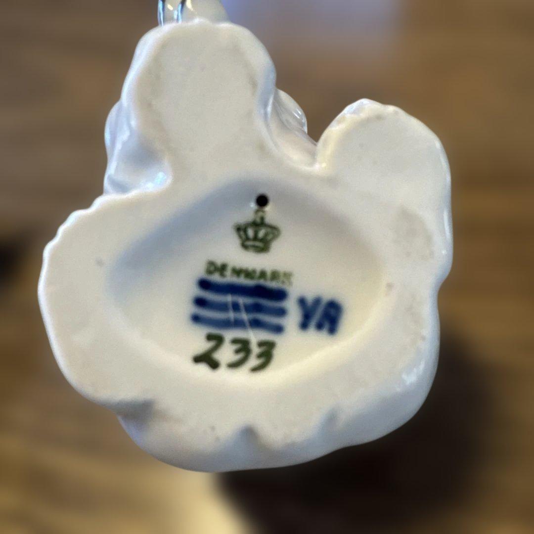 ロイヤルコペンハーゲン 置物 バイキング&白熊 - メルカリ