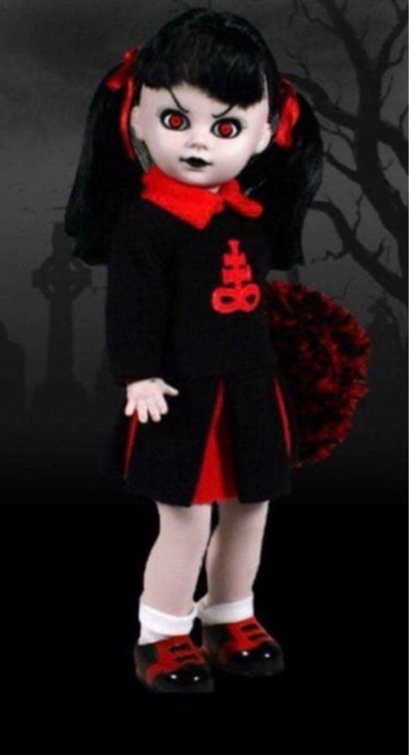 未開封 Living dead dolls シリーズ2 Kitty 初期