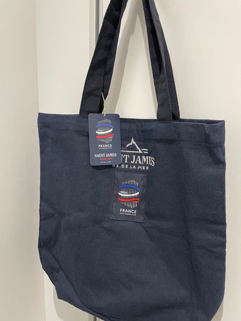 関西万博 2025 フランス館パビリオン セントジェームストートバッグ