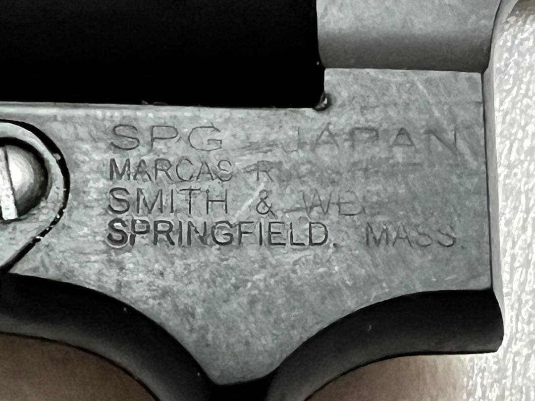 ☆ ハートフォード S&W M36 チーフス スペシャル HW モデルガン ☆