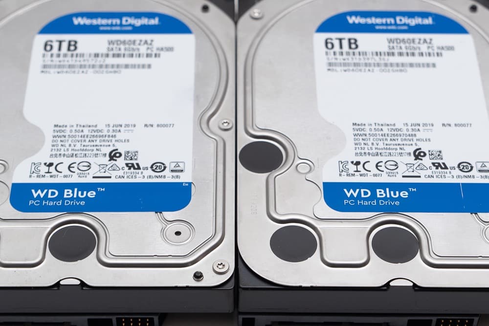 ラトック USB-C ウエスタンデジタル 6TB x2 RS-EC32-U31R