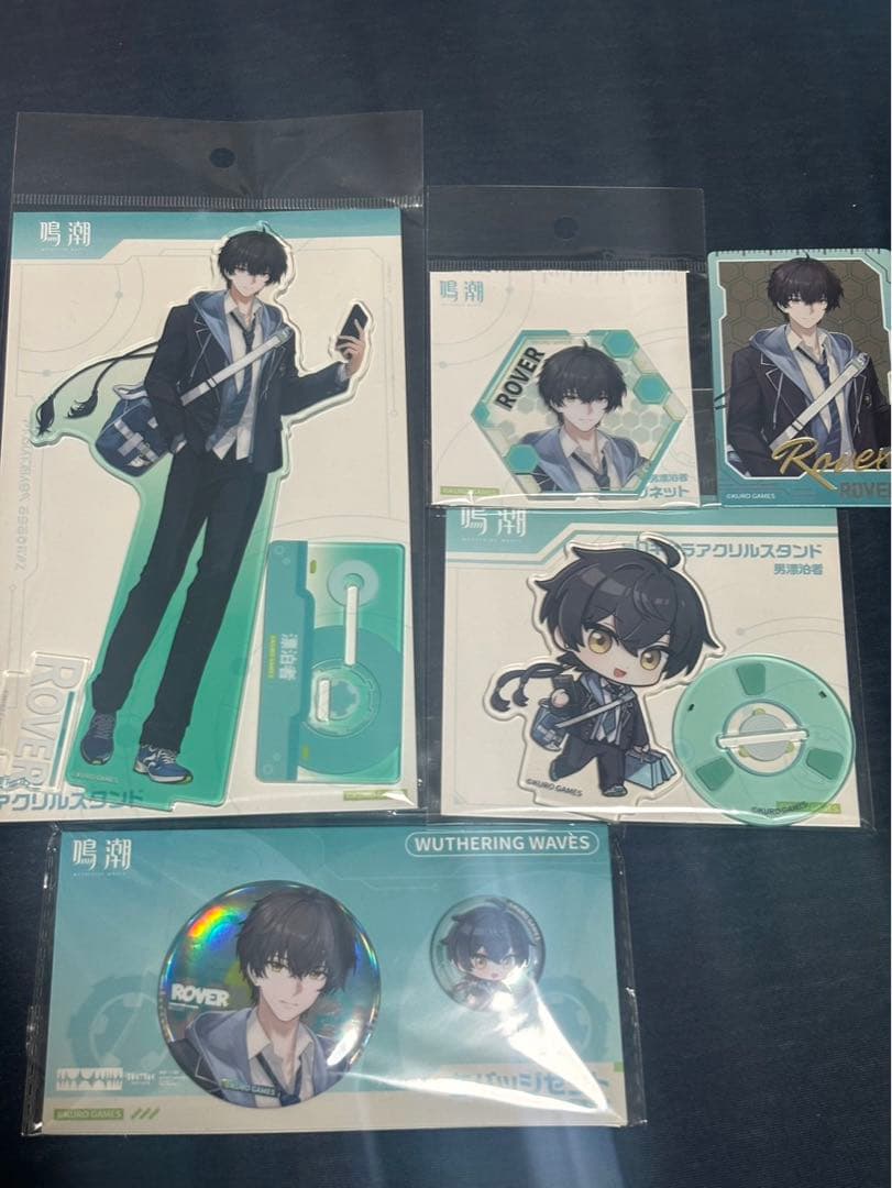 鳴潮 コミケ C107 5点セット 漂泊者 男 - メルカリ