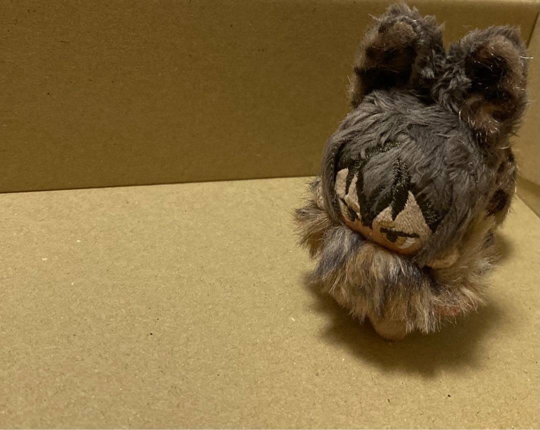 自作ぬいぐるみ・豹柄の男の子 自作ぬいぐるみ・豹柄の男の子2