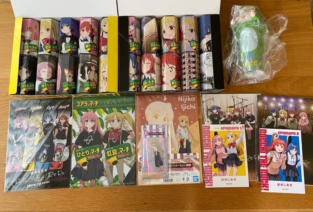 劇場総集編ぼっち・ざ・ろっく！　グッズ 劇場総集編「ぼっち・ざ・ろっく! Re:」劇場グッズラインナップ解禁!