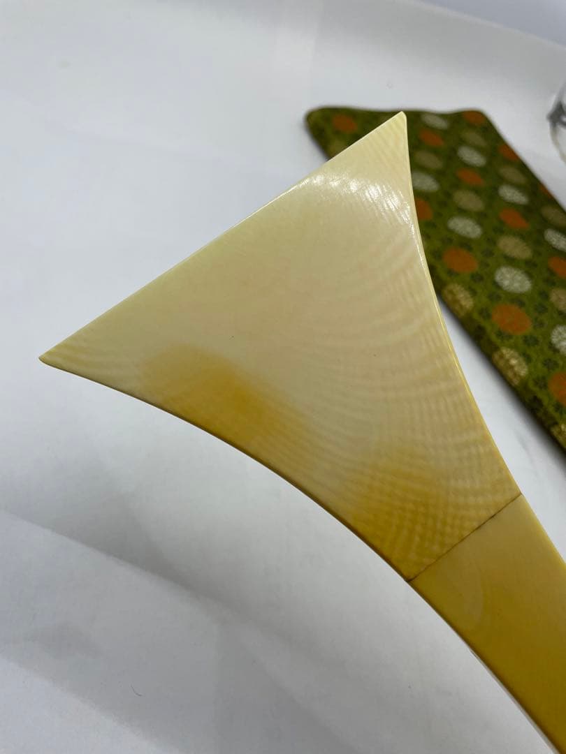 天然素材　バチ　重さ約　111g