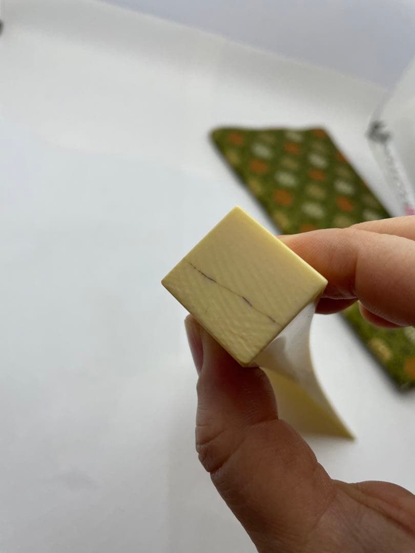 天然素材　バチ　重さ約　111g