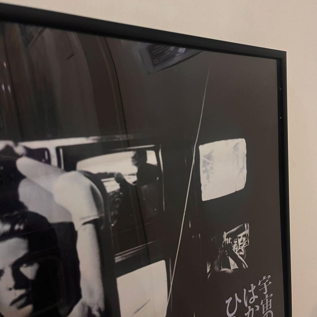 映画「地球に落ちて来た男」B2ポスター デビッド・ボウイDavid Bowie